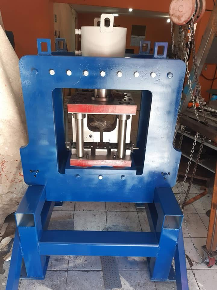Prensa Hidráulica Industrial