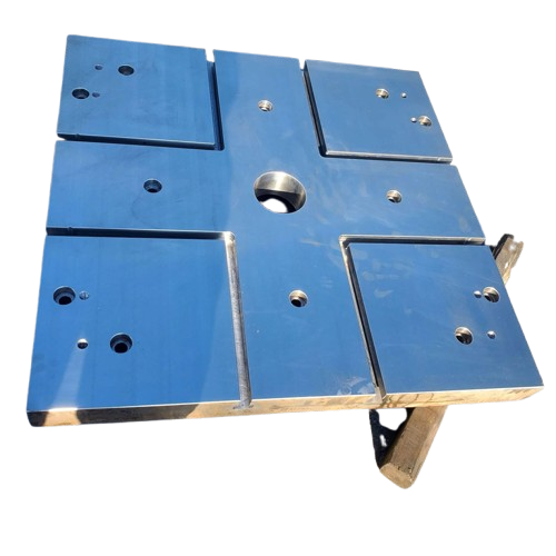 Base Metálica de Precisión